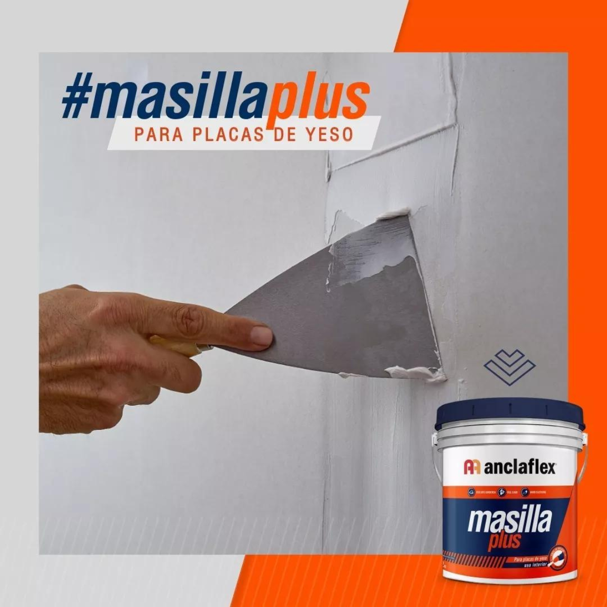 Masilla Anclaflex 28Kg ISOSEM